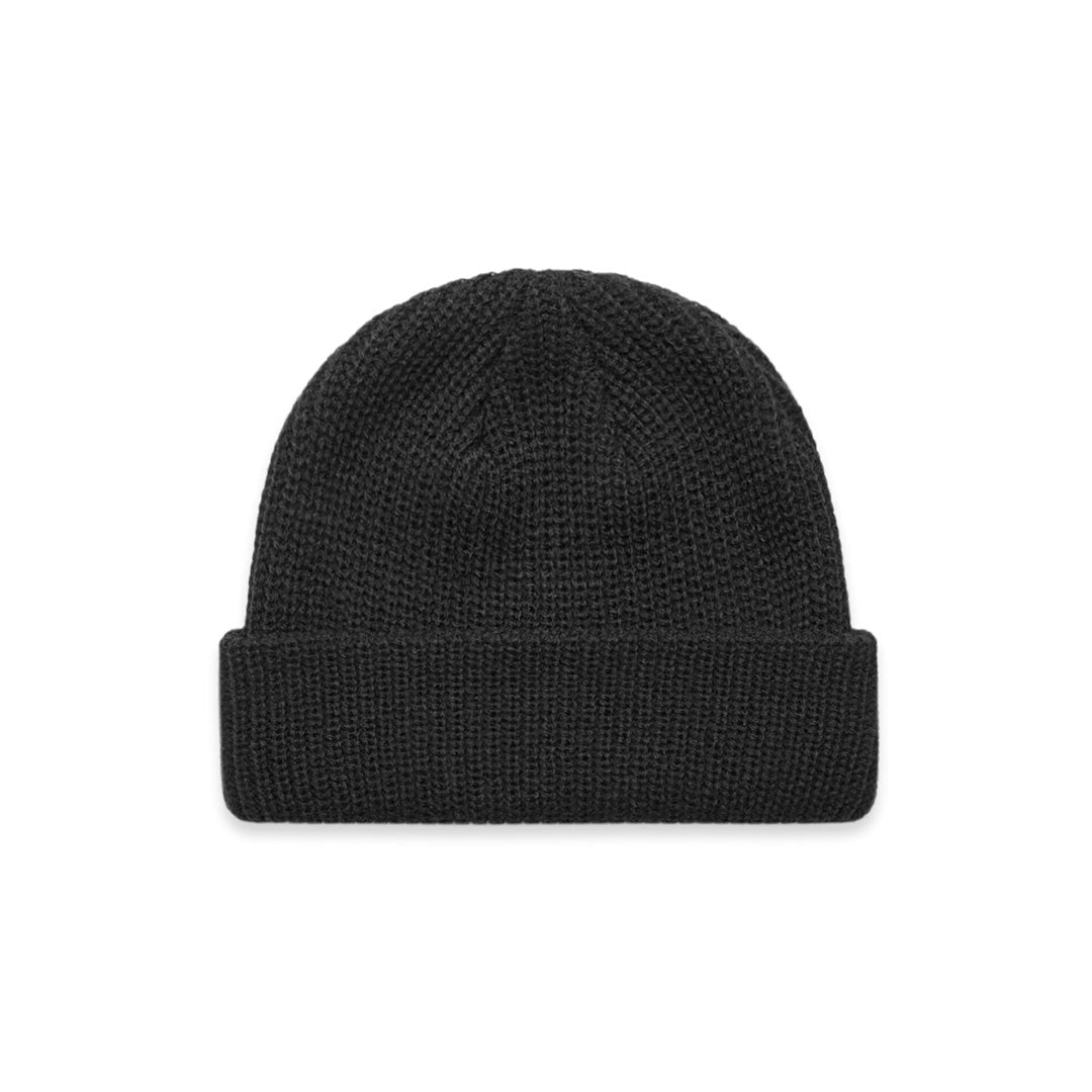 AS Colour The Cable Beanie | Adults Black Hats