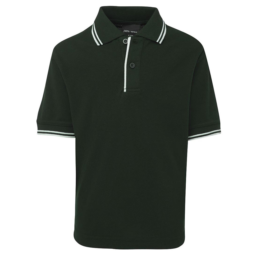 Jbs Wear The Contrast Polo | Kids Bottle/White Shirts & Tops