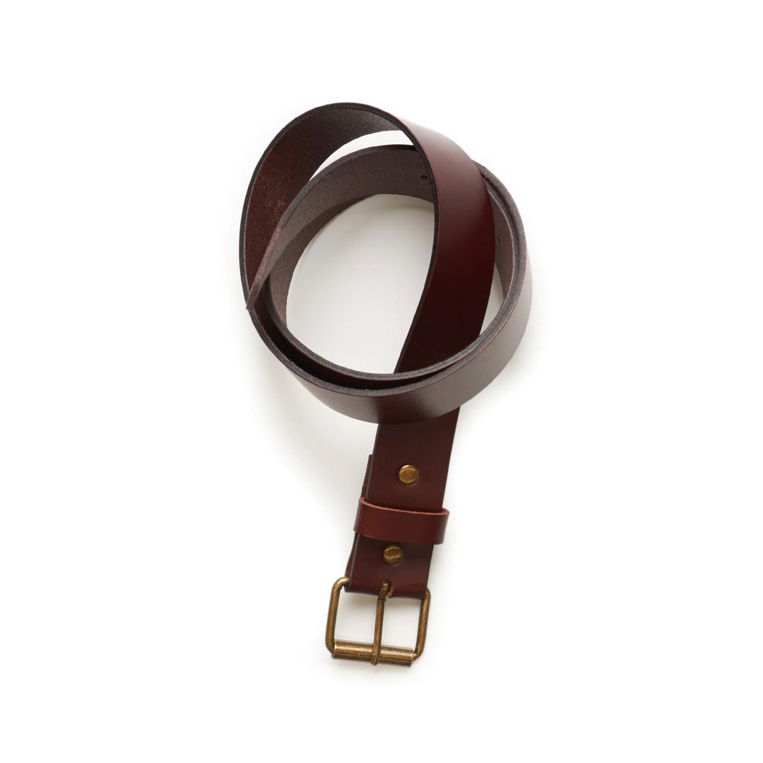AS Colour The Leather Belt | Mens Brown Belts