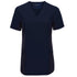 City Collection The City Active Scrub Top | Ladies Navy Scrubs