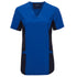 City Collection The City Active Scrub Top | Ladies Royal Scrubs