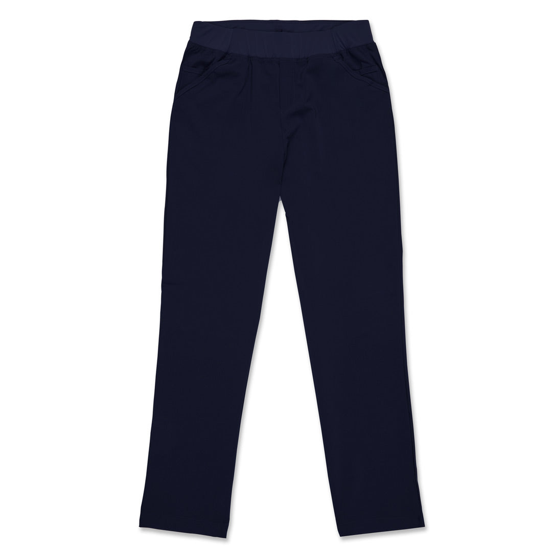 City Collection The So Ezy Pant | Ladies Navy Pants