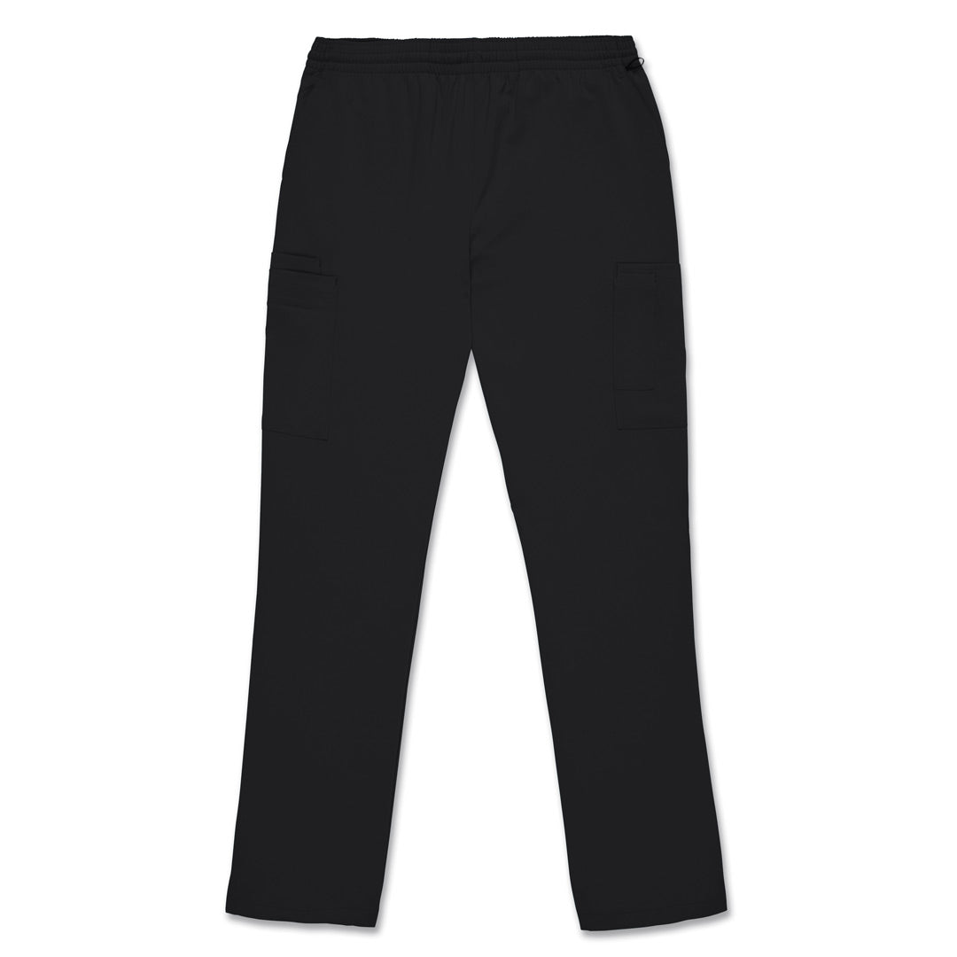 City Collection The Active Scrub Pant | Adults Black Scrubs