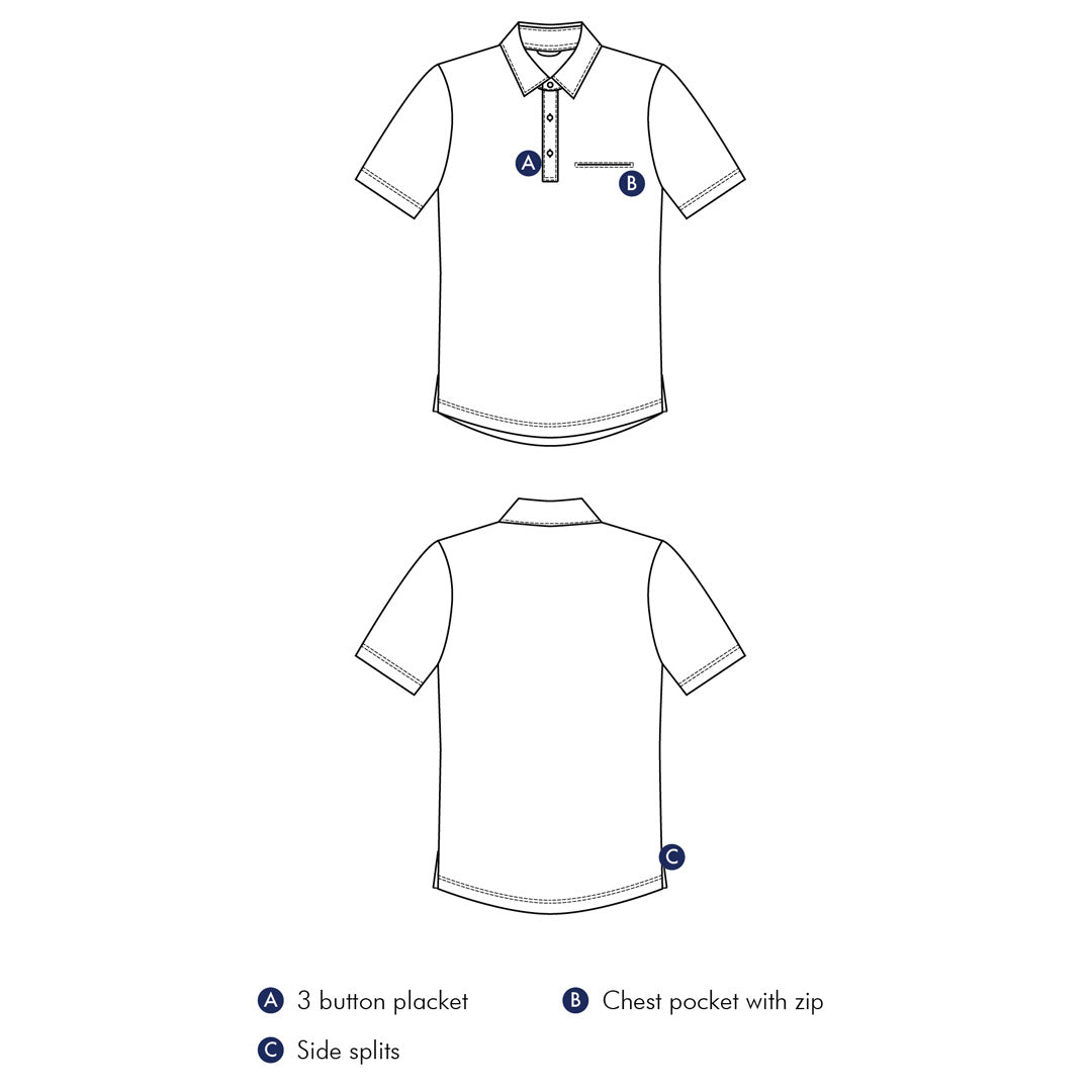 City Collection The Healthcare Polo | Adults | Short Sleeve Shirts & Tops