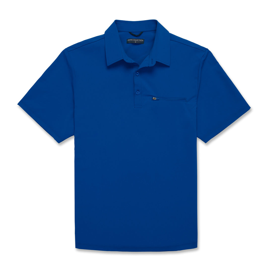 City Collection The Healthcare Polo | Adults | Short Sleeve Royal Shirts & Tops