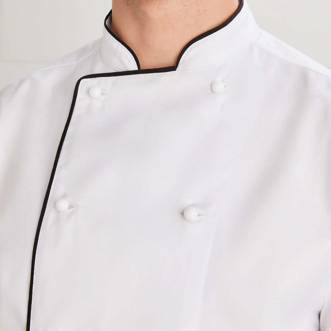 Yes! Chef The Al Dente Chefs Jacket | Long Sleeve | Mens Chef's Jackets