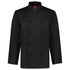 Yes! Chef The Al Dente Chefs Jacket | Long Sleeve | Mens Black Chef's Jackets