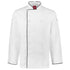 Yes! Chef The Al Dente Chefs Jacket | Long Sleeve | Mens White/Black Chef's Jackets