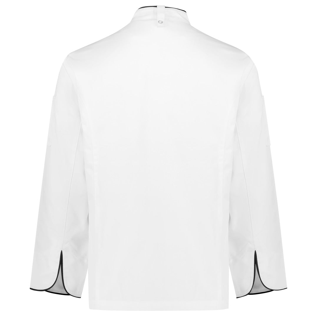 Yes! Chef The Al Dente Chefs Jacket | Long Sleeve | Mens Chef's Jackets