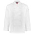 Yes! Chef The Al Dente Chefs Jacket | Long Sleeve | Mens White Chef's Jackets