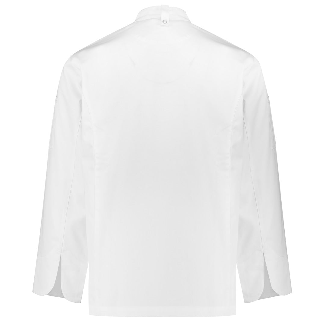 Yes! Chef The Al Dente Chefs Jacket | Long Sleeve | Mens Chef's Jackets