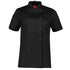 Yes! Chef The Zest Chefs Jacket | Short Sleeve | Ladies Black Chef's Jackets