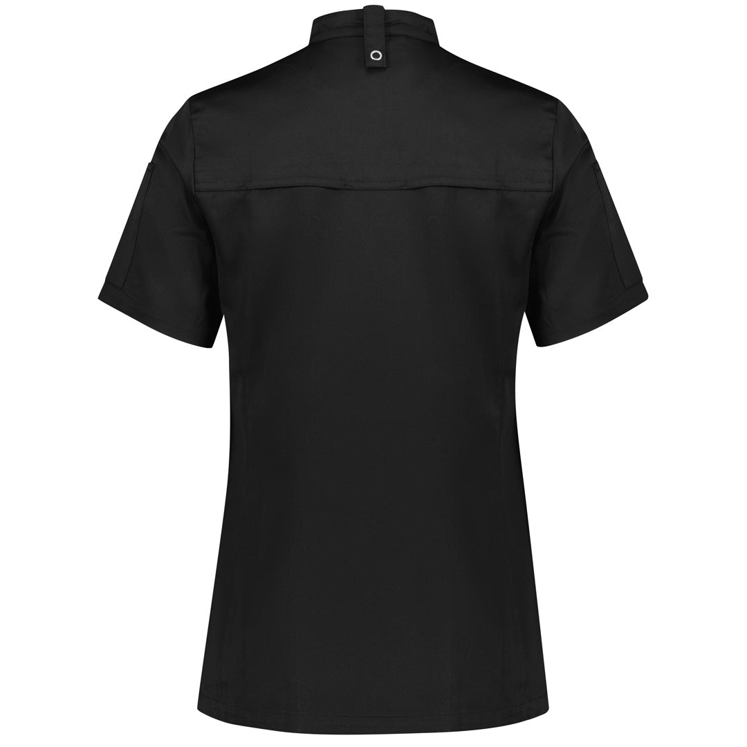 Yes! Chef The Zest Chefs Jacket | Short Sleeve | Ladies Chef's Jackets