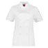 Yes! Chef The Zest Chefs Jacket | Short Sleeve | Ladies White Chef's Jackets