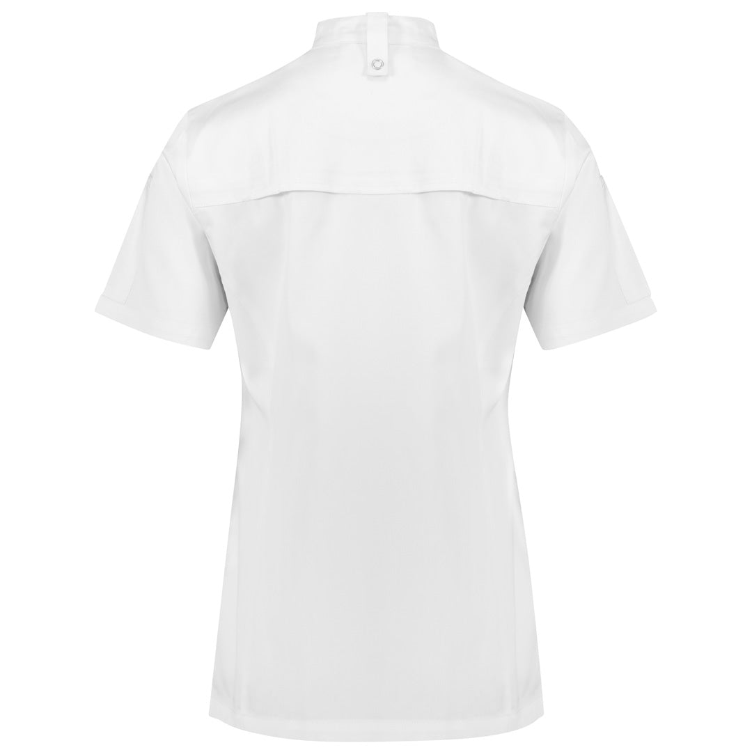 Yes! Chef The Zest Chefs Jacket | Short Sleeve | Ladies Chef's Jackets