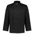 Yes! Chef The Zest Chefs Jacket | Short & Long Sleeve | Mens Black Chef's Jackets