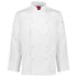 Yes! Chef The Zest Chefs Jacket | Short & Long Sleeve | Mens White Chef's Jackets