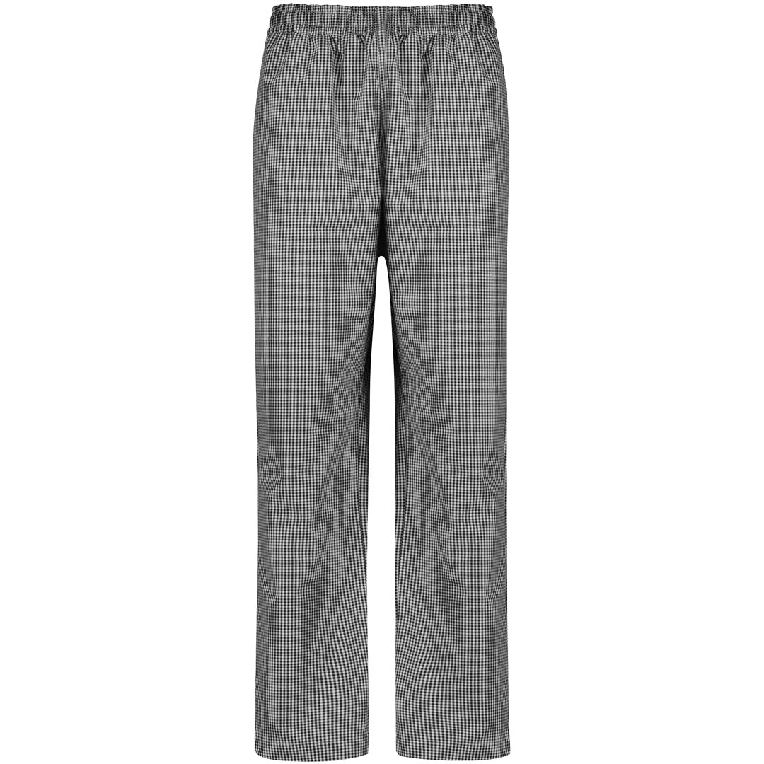 Yes! Chef The Dash Chefs Pant | Ladies White/Black Chef's Pants