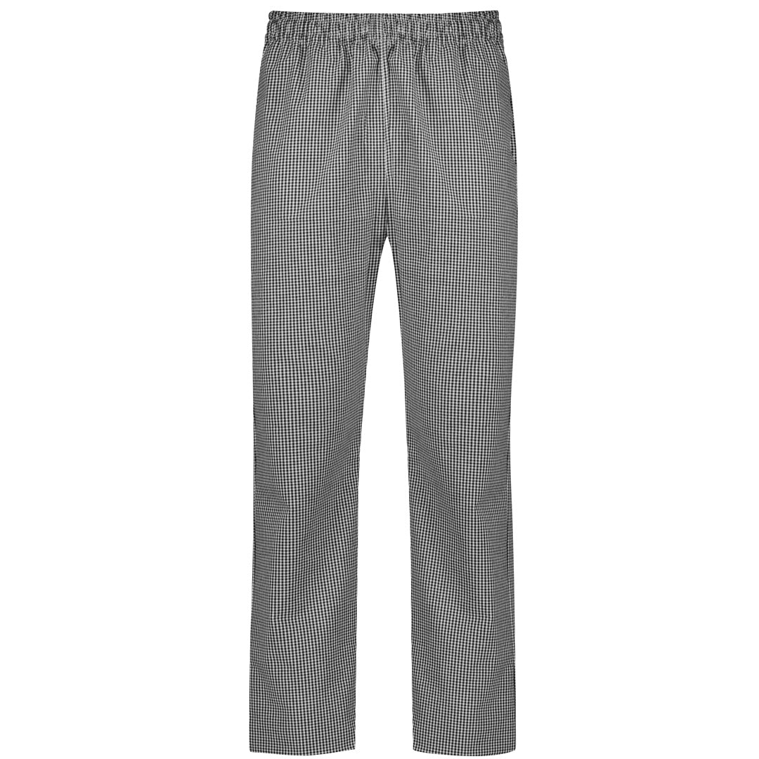 Yes! Chef The Dash Chefs Pant | Mens White/Black Chef's Pants