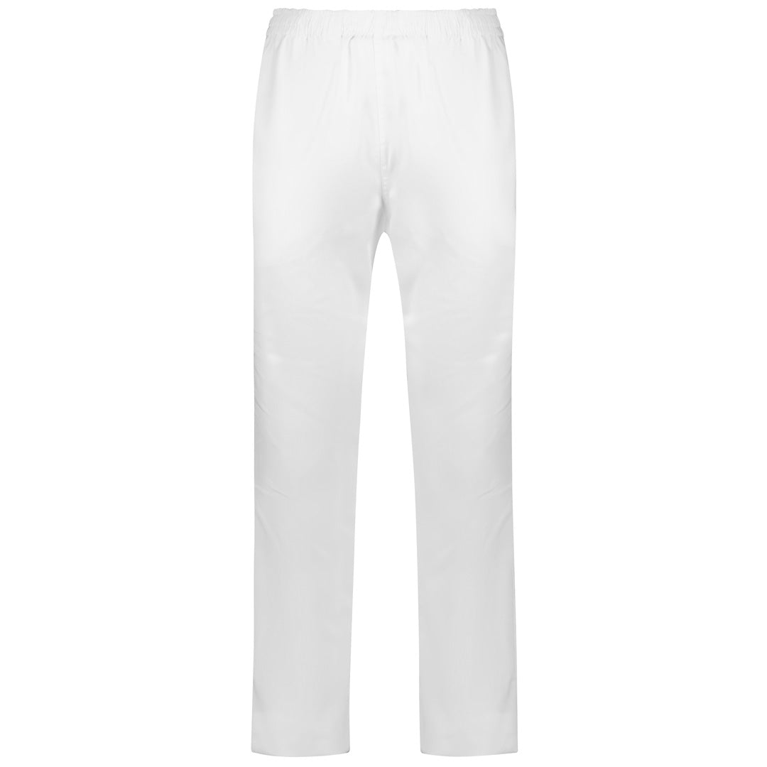 Yes! Chef The Dash Chefs Pant | Mens White Chef's Pants
