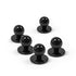 Yes! Chef Yes! Chef Jacket Buttons | Box of 100 Black Chef's Jackets