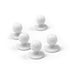 Yes! Chef Yes! Chef Jacket Buttons | Box of 100 White Chef's Jackets