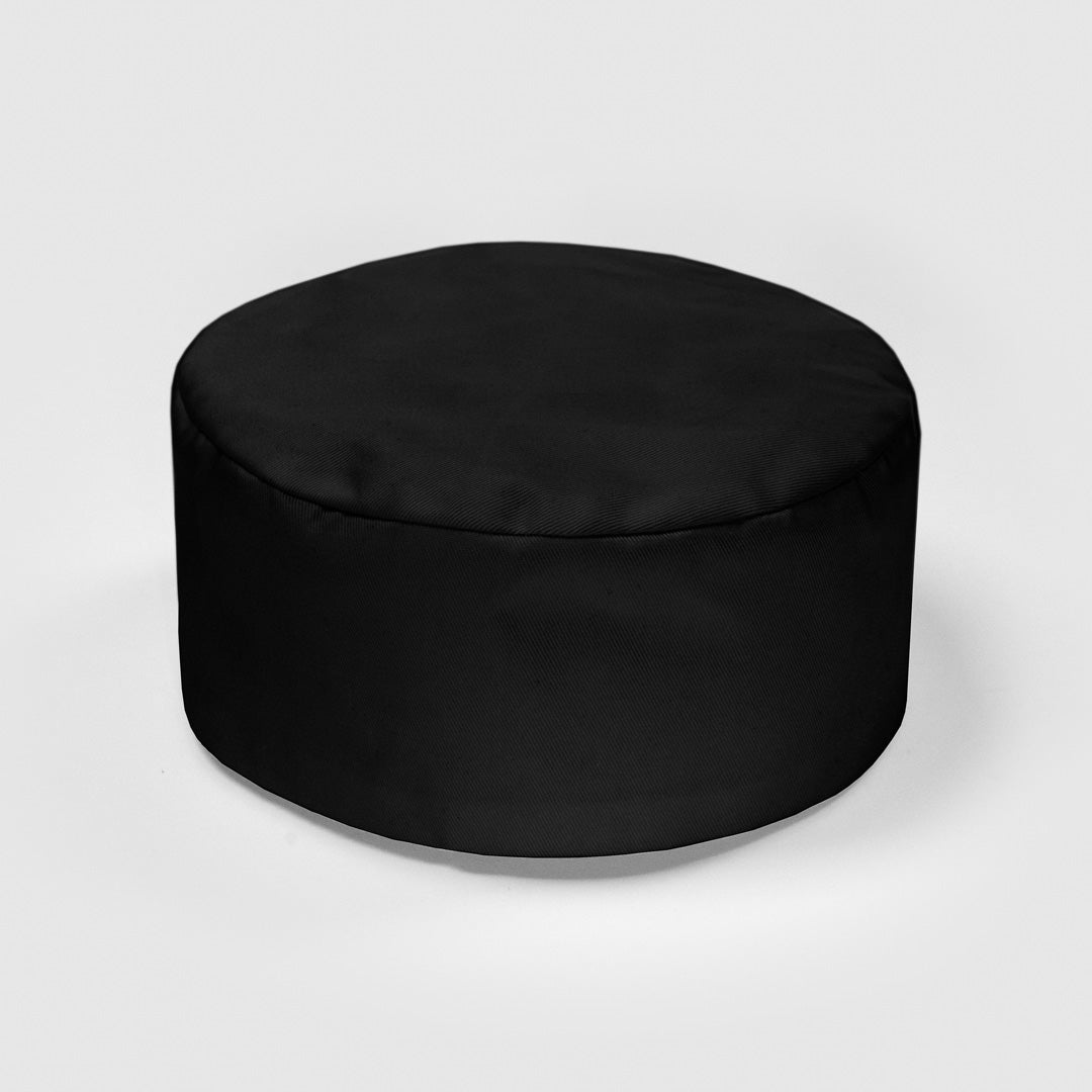 Yes! Chef The Flat Top Chefs Hat | Adults Black Chef's Hats
