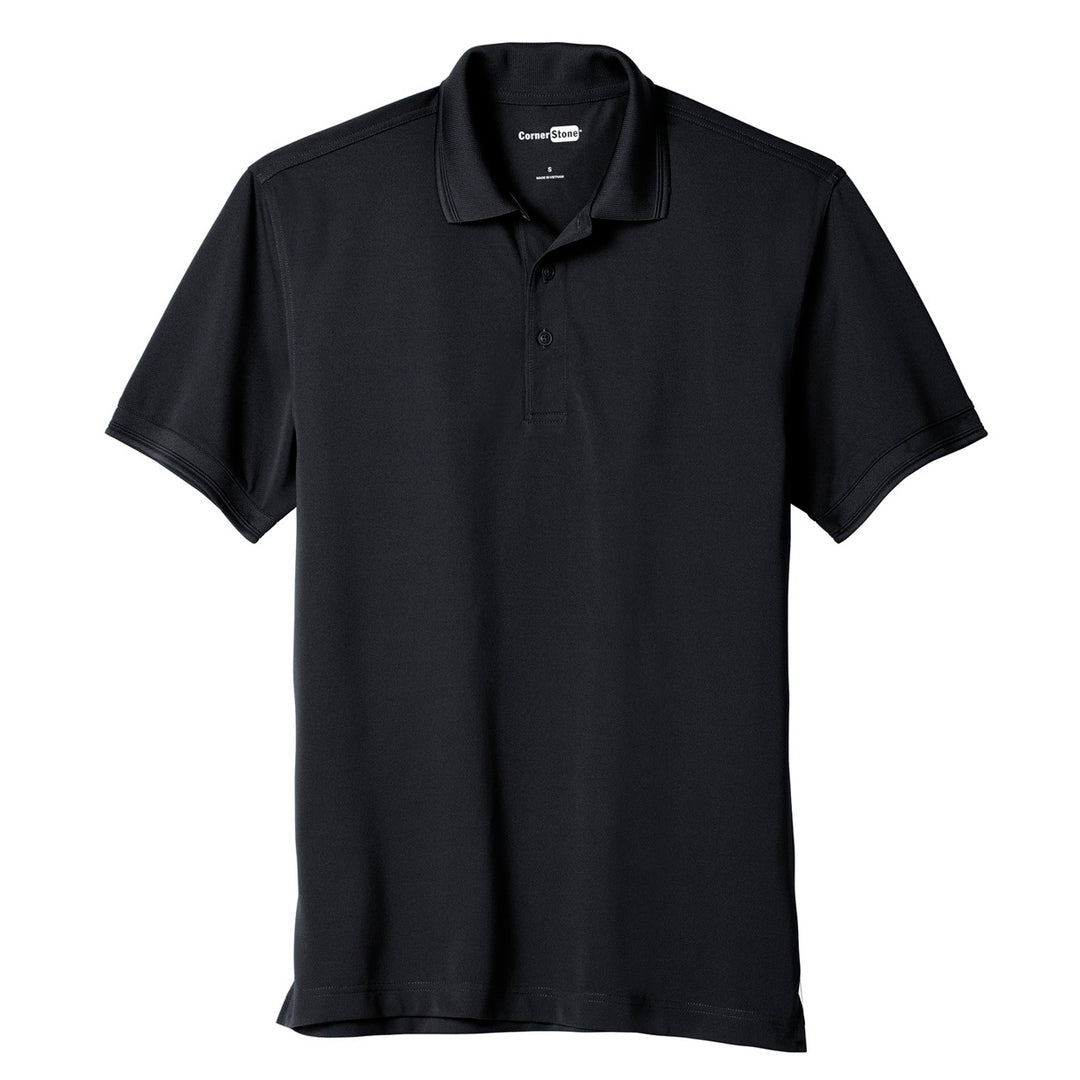 Corner Stone The Industrial Snag Proof Pique Polo | Mens | Short Sleeve Navy Shirts & Tops