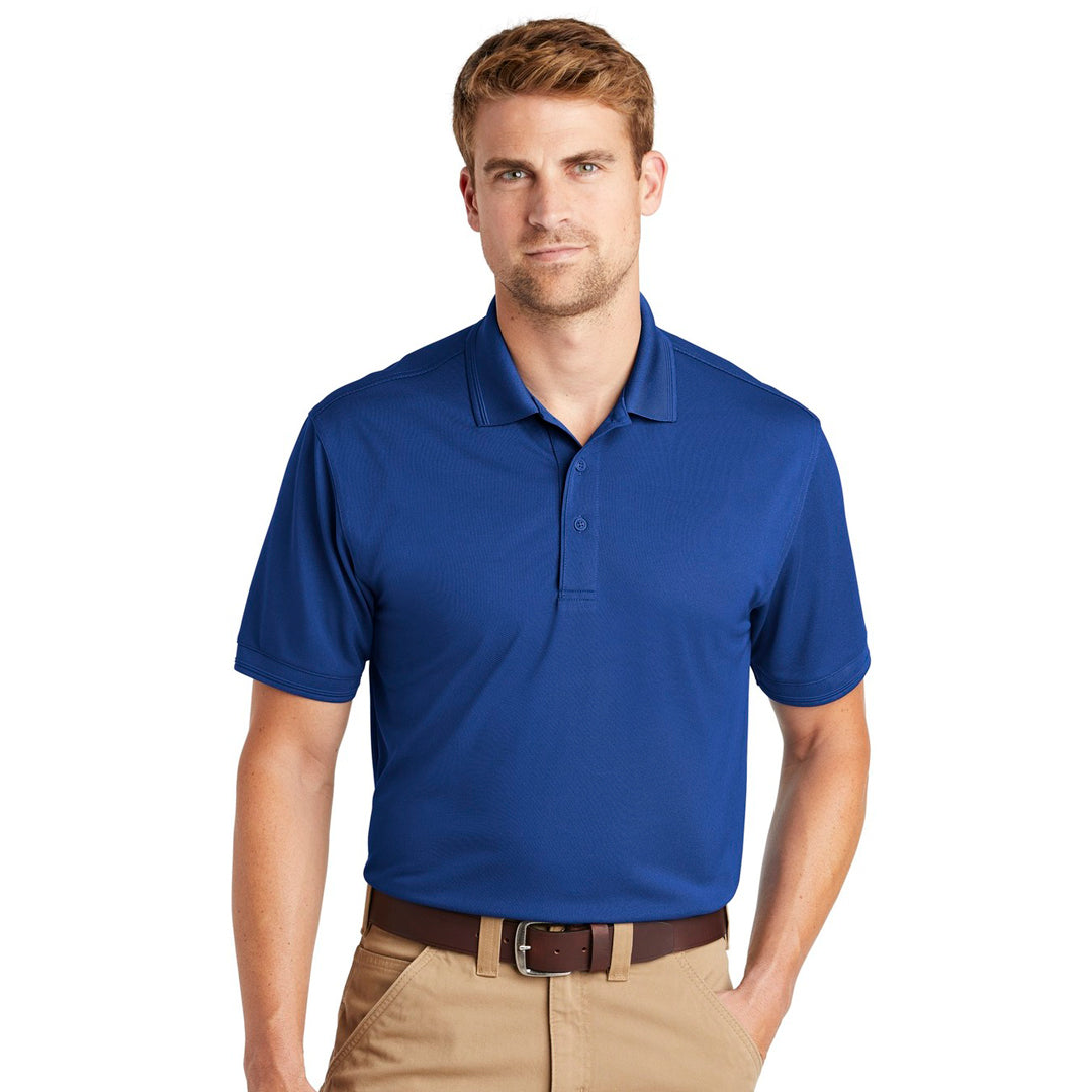 Corner Stone The Industrial Snag Proof Pique Polo | Mens | Short Sleeve Shirts & Tops