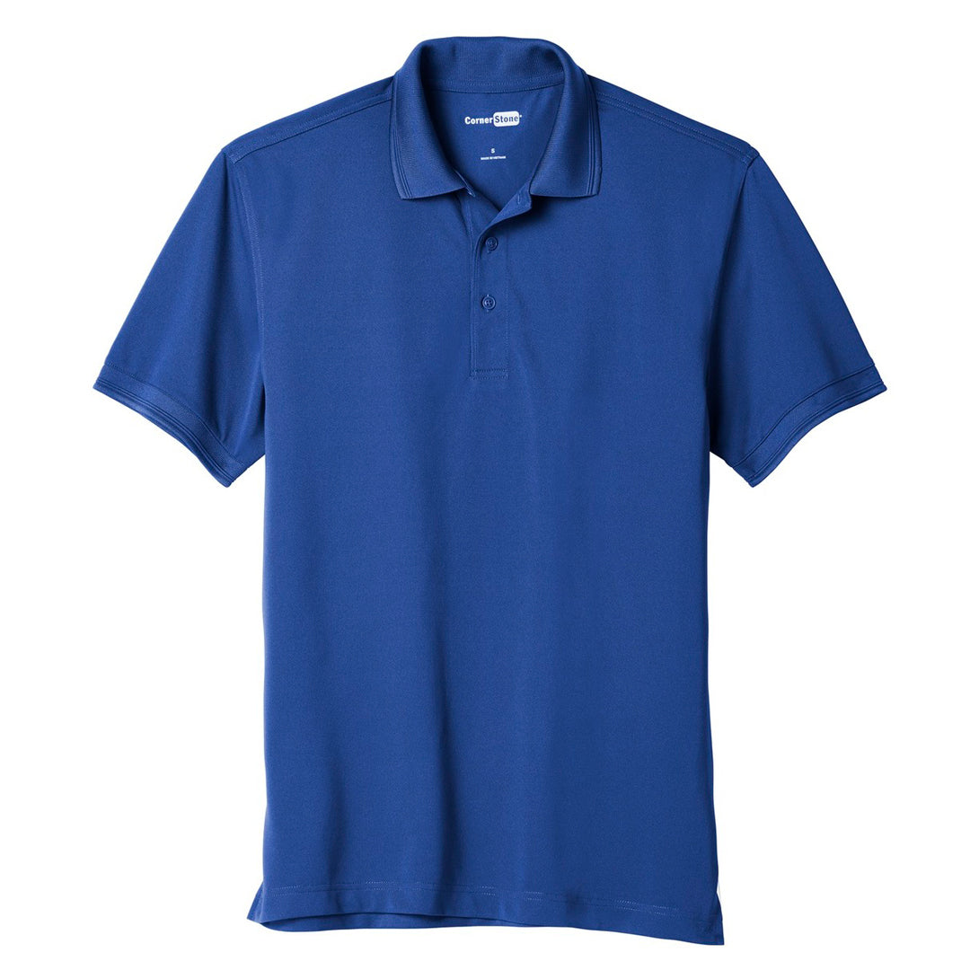 Corner Stone The Industrial Snag Proof Pique Polo | Mens | Short Sleeve Royal Shirts & Tops