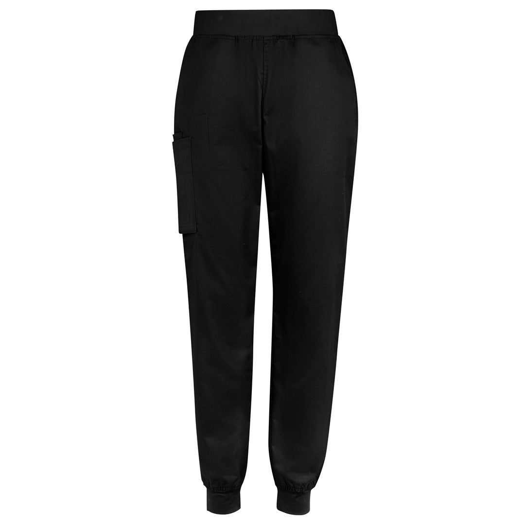 Biz Care The Riley Slim Leg Jogger | Ladies Black Scrubs