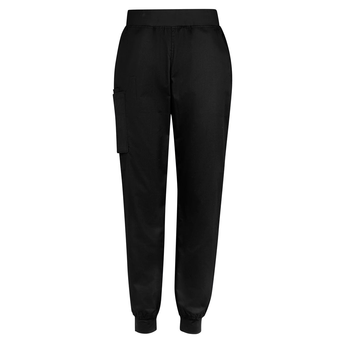 Biz Care The Riley Slim Leg Jogger | Mens Black Scrubs