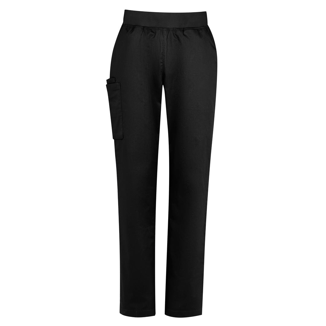 Biz Care The Riley Straight Leg Scrub Pant | Ladies Black Scrubs