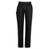 Biz Care The Riley Straight Leg Scrub Pant | Ladies Black Scrubs