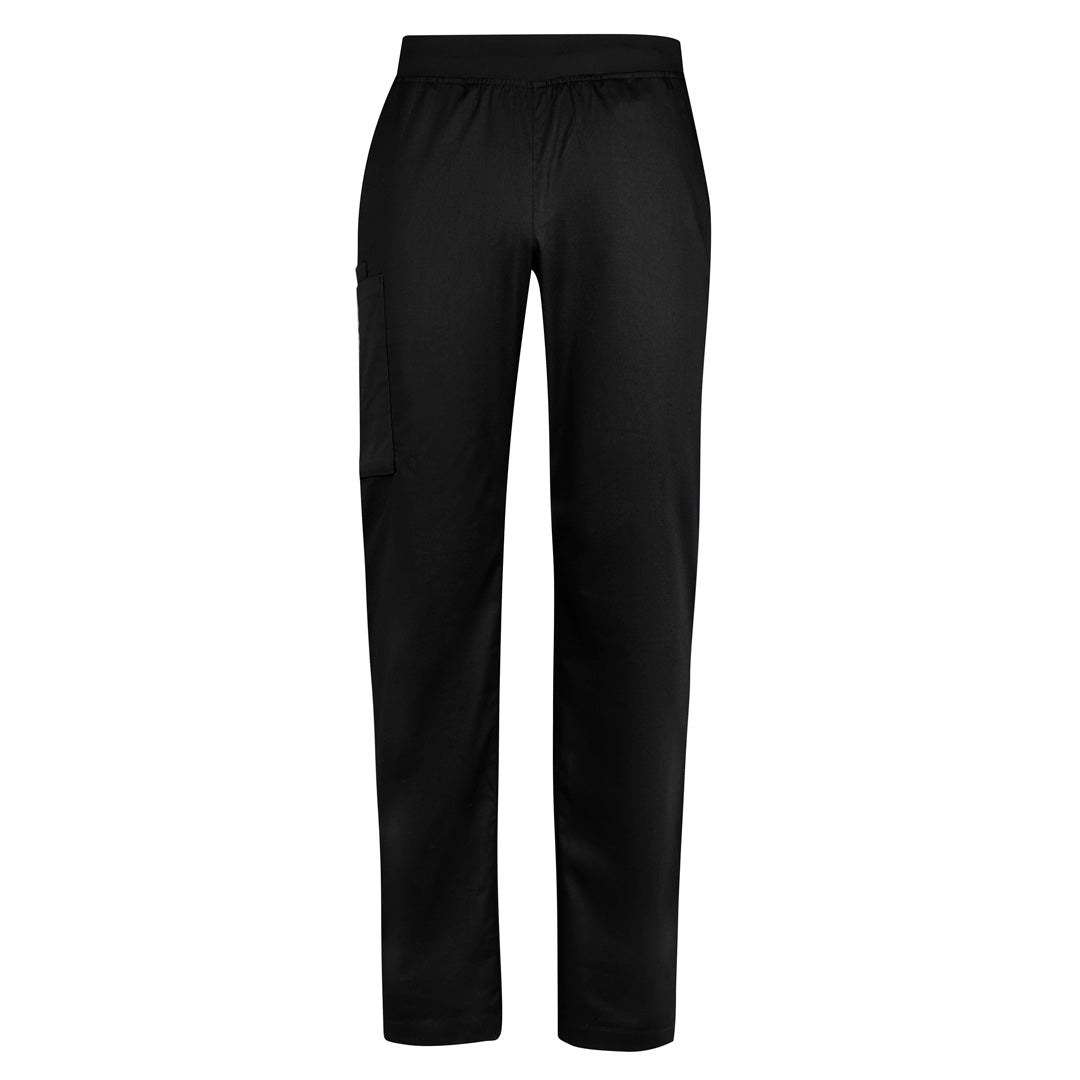 Biz Care The Riley Straight Leg Scrub Pant | Mens Black Scrubs