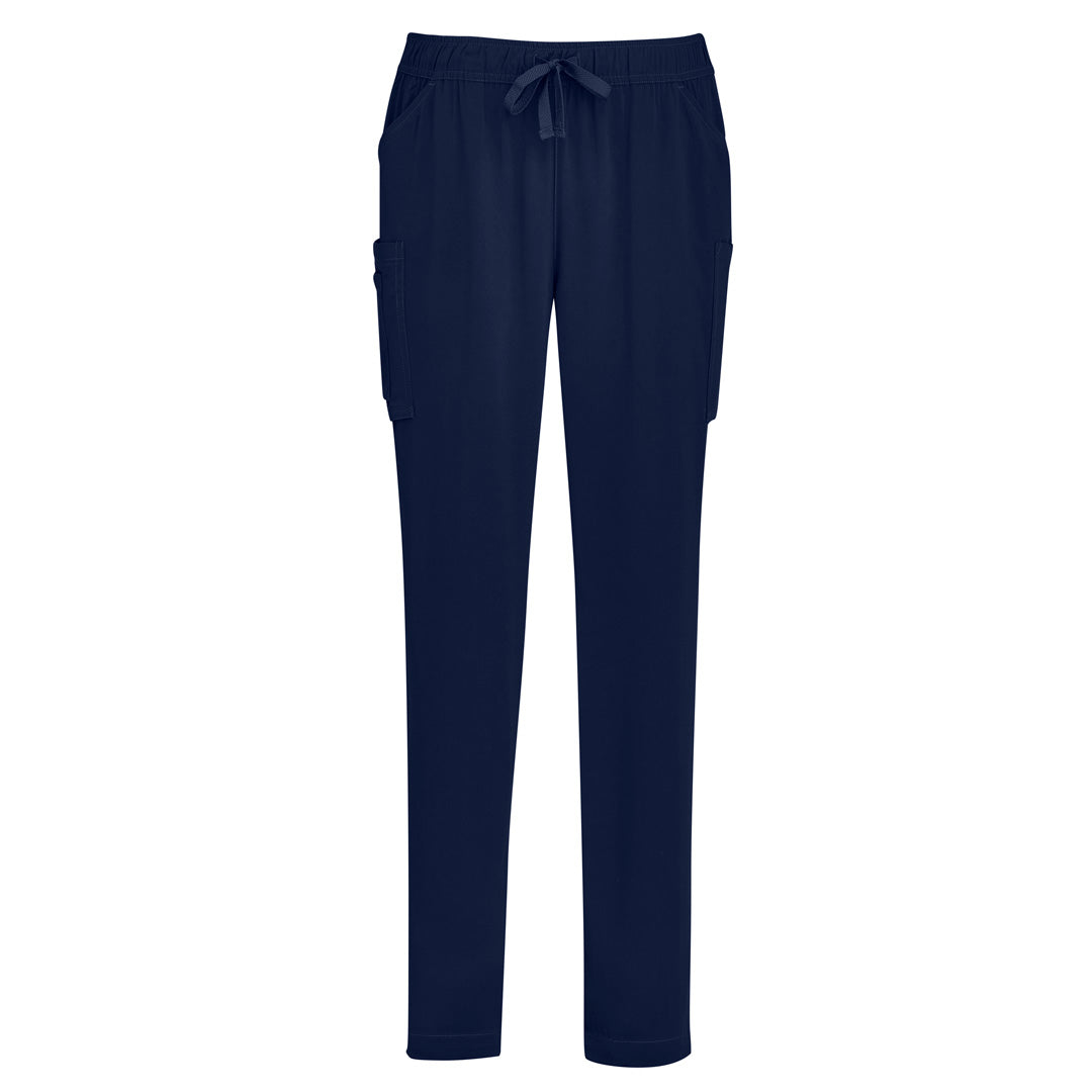 Biz Care The Avery Slim Leg Scrub Pant | Ladies Midnight Scrubs