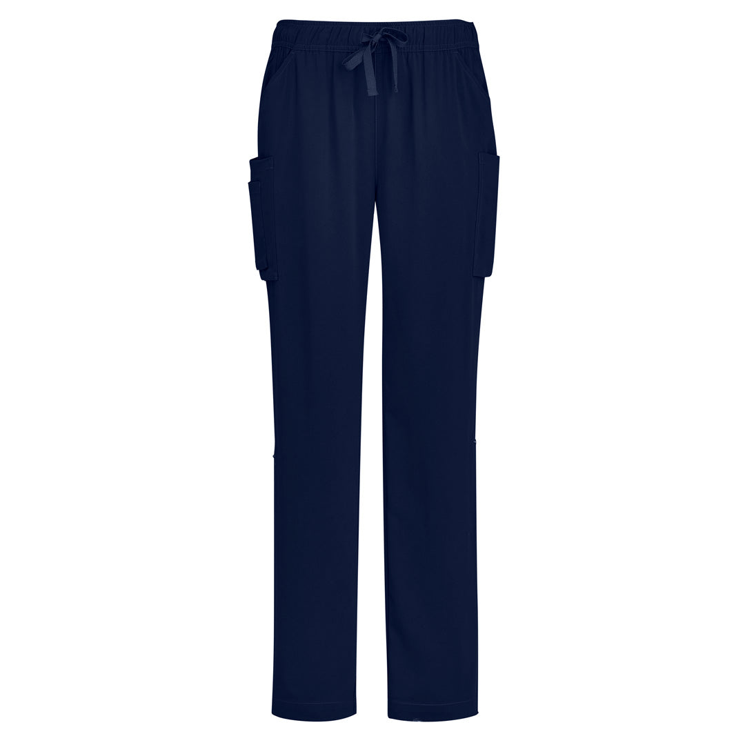 Biz Care The Avery Straight Leg Scrub Pant | Ladies Midnight Scrubs