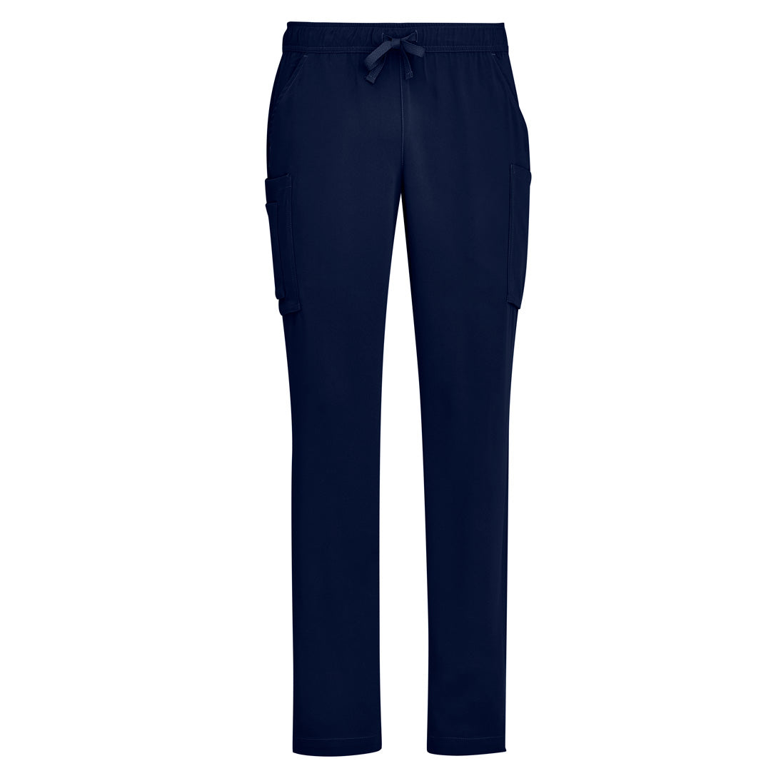 Biz Care The Avery Multi Pocket Scrub Pant | Mens Midnight Scrubs
