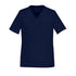 Biz Care The Avery V Neck Scrub Top | Ladies Midnight Scrubs