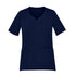 Biz Care The Avery Round Neck Scrub Top | Ladies Midnight Scrubs