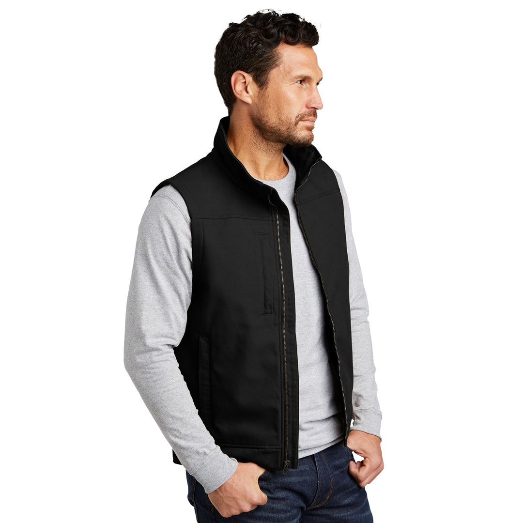 Corner Stone The Duck Bonded Soft Shell Vest | Mens Outerwear