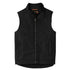 Corner Stone The Duck Bonded Soft Shell Vest | Mens Black Outerwear