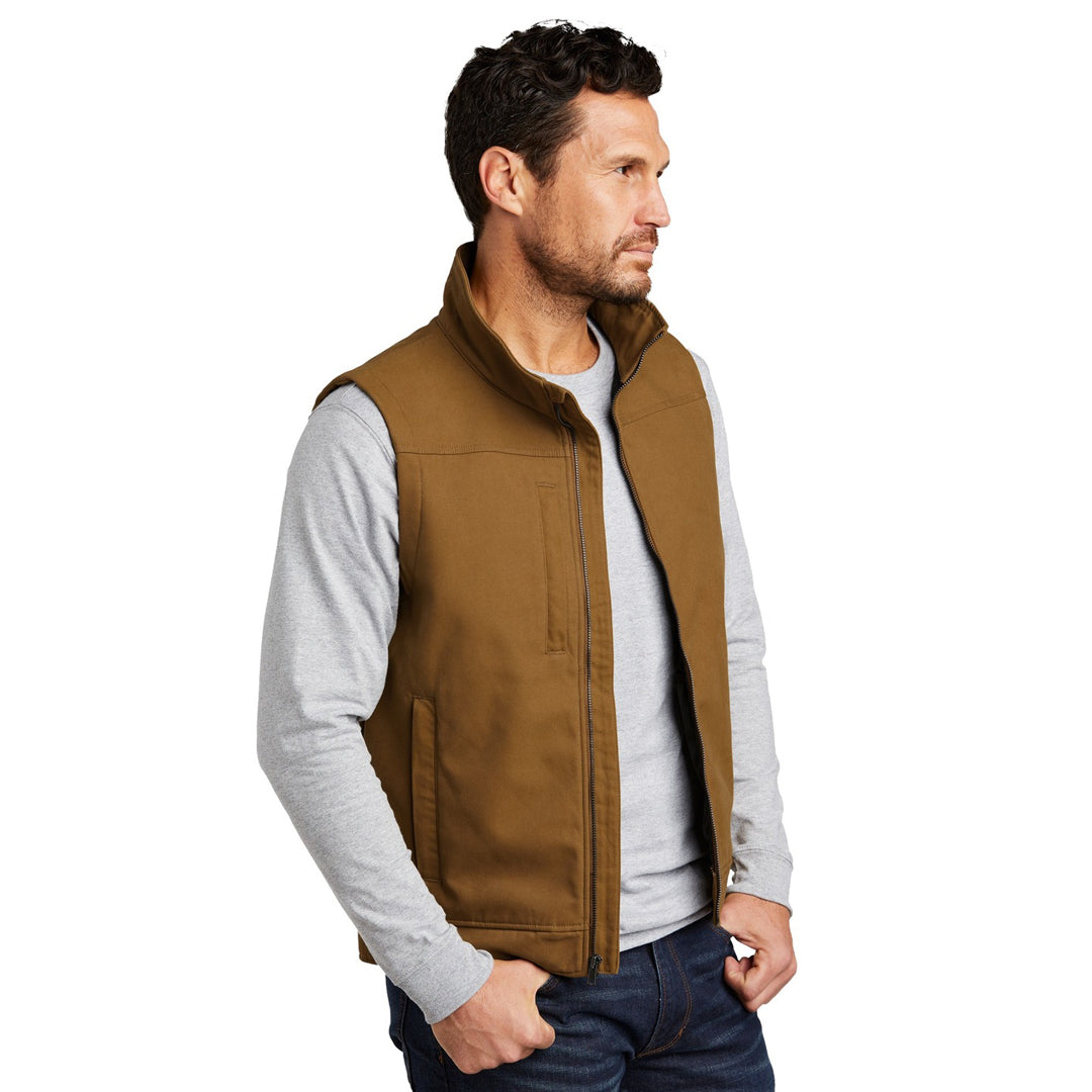 Corner Stone The Duck Bonded Soft Shell Vest | Mens Outerwear