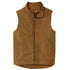 Corner Stone The Duck Bonded Soft Shell Vest | Mens Tan Outerwear
