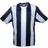 Bocini The Striped Soccer Jersey | Kids Black/White Soccer Uniforms