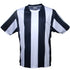 Bocini The Striped Soccer Jersey | Mens Black/White Soccer Uniforms