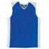 Bocini The Contrast Basketball Singlet | Kids Royal/White Basketball Uniforms