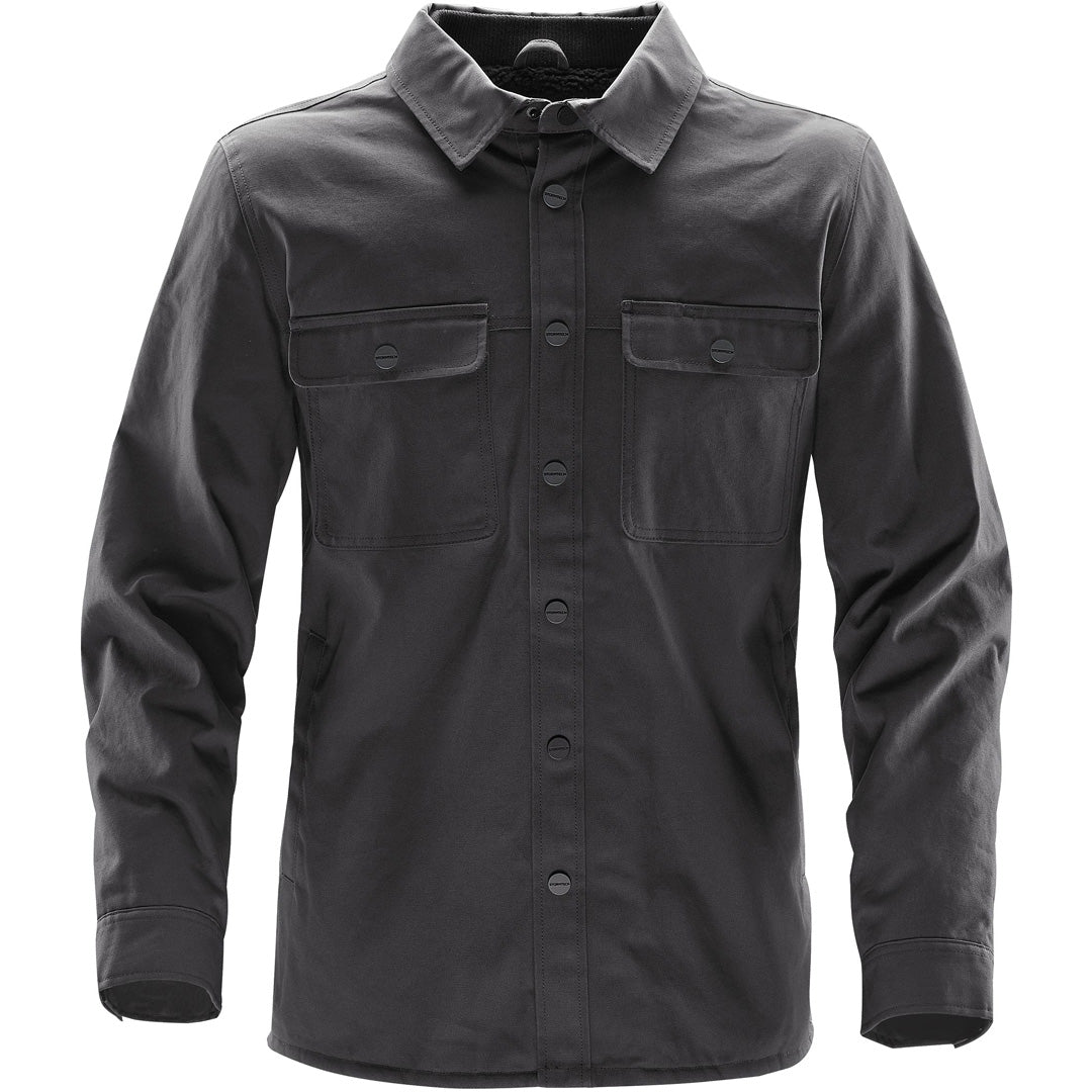 Stormtech The Tradesmith Jacket | Mens Dark Grey Coats & Jackets