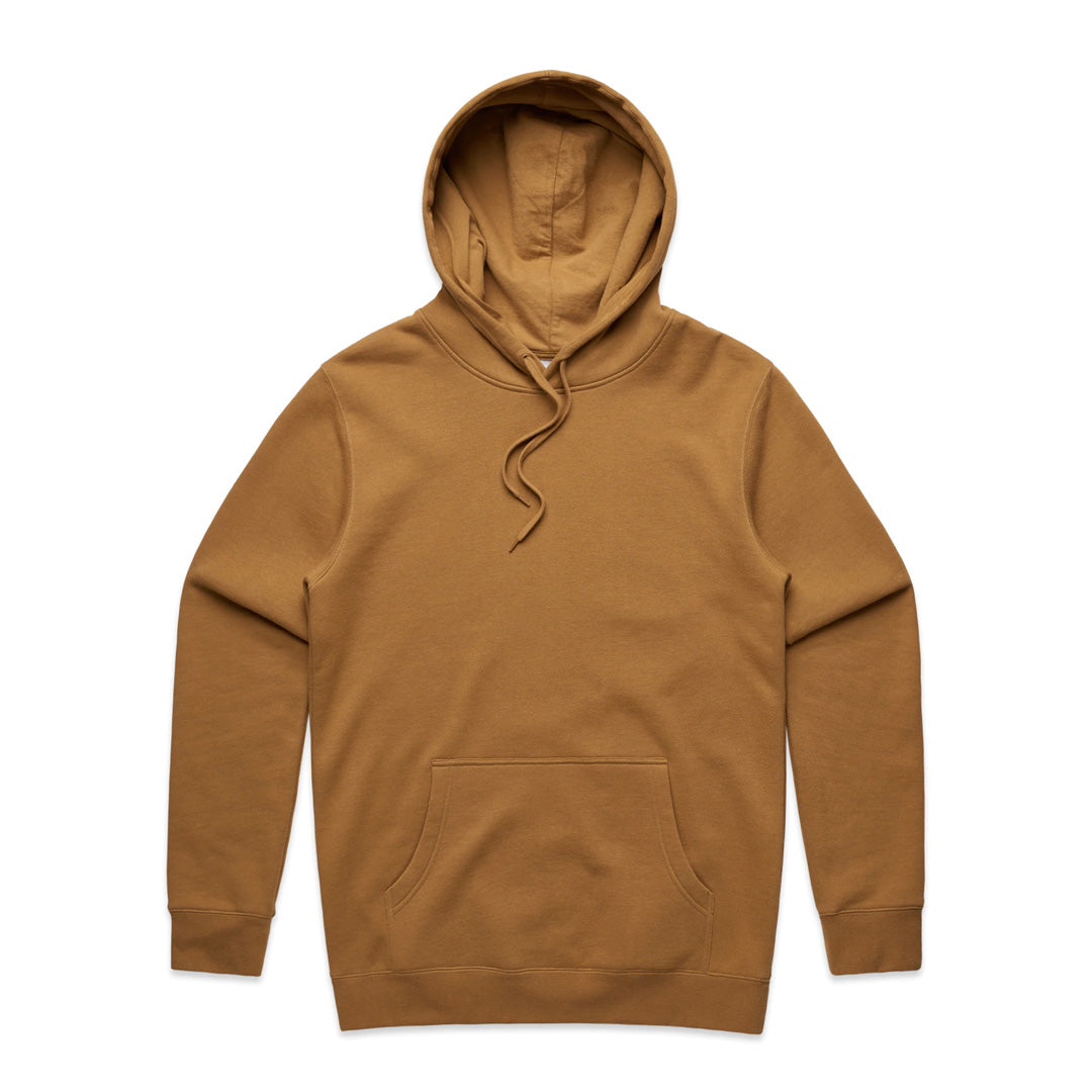 AS Colour The Stencil Hood | Adults | Pullover Camel Outerwear