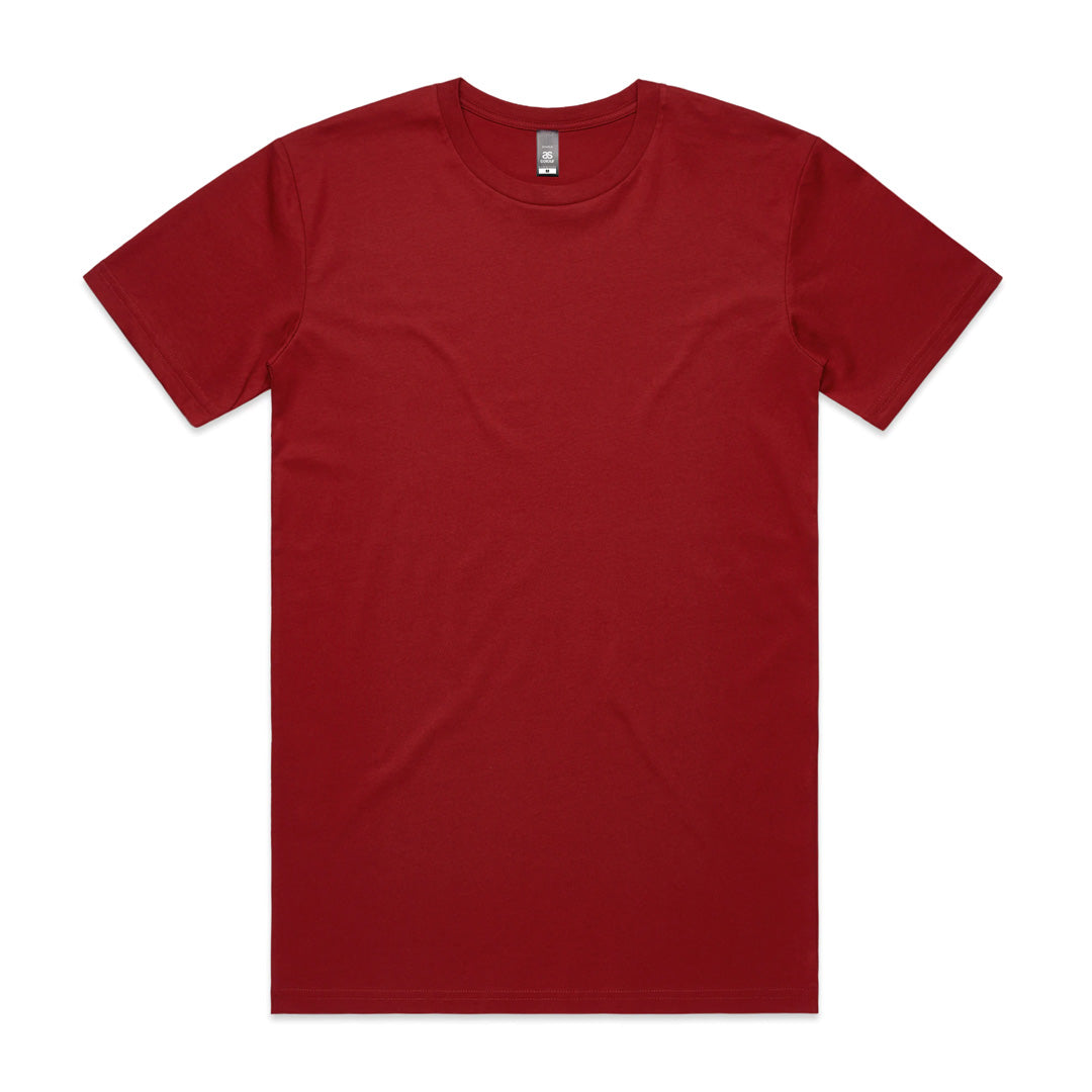 AS Colour The Staple Tee | Mens | Short Sleeve Cardinal Shirts & Tops